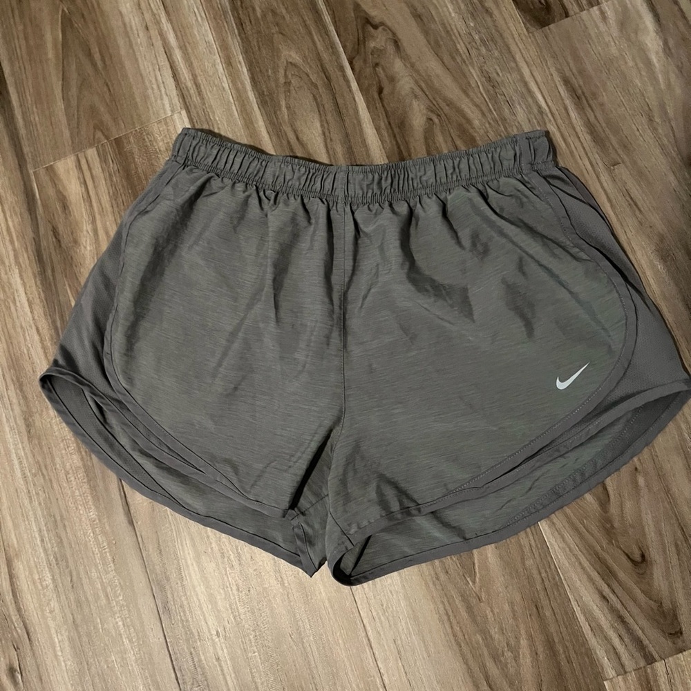 NEUTRAL GREY SHORTS